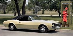 První generace vyjela v modelovém roce 1967 (motor 230 I6 nebo 327 V8)