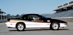 Čtvrtá generace jako Pace Car Camaro Z28 pro okruhové závody (1993)