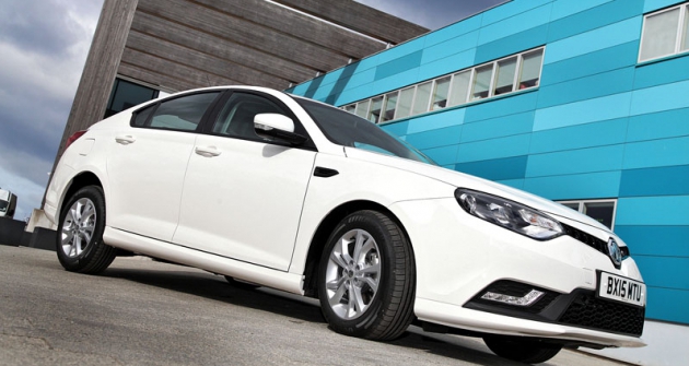 MG6 model 2015 po faceliftu s řadou vylepšení