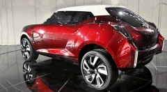 MG Icon Concept, první crossover značky z autosalonu v Pekingu (2012)
