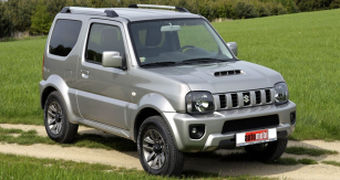 Suzuki Jimny prošel v modelovém roce 2015 menší modernizací