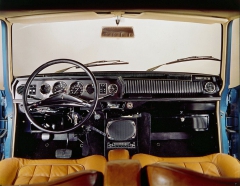 Přístrojová deska R 16 TS Automatic (1971)