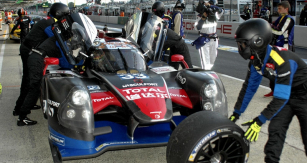 Ligier JS P2 týmu OAK Racing Team Asia při loňském debutu ve 24 h Le Mans
