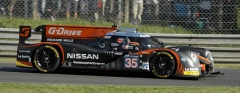 Ligier JS P2 Nissan mladé posádky Brundle/Mardenborough/Šulžitskij v Le Mans 2014
