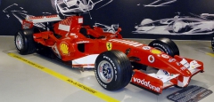 Ferrari 248 F1, cesta ke zmenšeným osmiválcům 2,4 litru (2006)