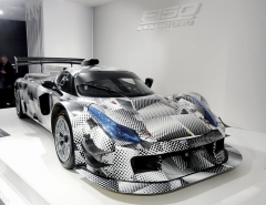 Ferrari F150 Laboratorio pro zkoušky okruhové verze LaFerrari, z níž se zrodila speciální série FXX K (2013 – 2014)