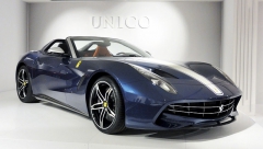 Ferrari F60 America na počest šesti desetiletí na americkém trhu (2014)