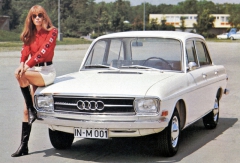 Vrcholnými typy se v šedesátých letech staly Audi 80 a Super 90 (číslo udává výkon v koňských silách)