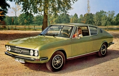 Audi 100 Coupé, první sportovní varianta, uvedená na trh koncem roku 1970