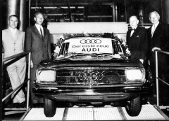 Nový začátek, první poválečné Audi na výrobní lince v Ingolstadtu (1965)