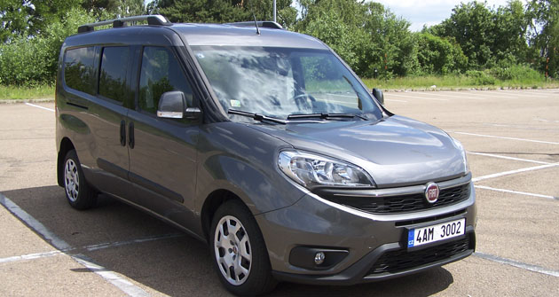 Fiat Doblo Combi 1.6 Multijet získal veselejší „tvář“