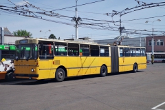 Kloubový trolejbus Škoda-Sanos 200 Tr