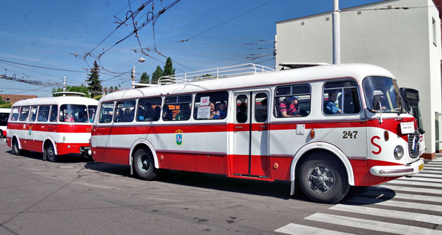 Souprava RTO CAR s přívěsem Jelcz PO-1E Souprava RTO CAR s přívěsem Jelcz PO-1E