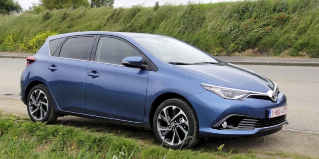 Toyota Auris druhé generace prošla modernizací v polovině výrobního cyklu