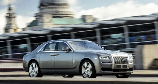 Rolls-Royce Ghost Series II (vylepšené provedení od 2014)