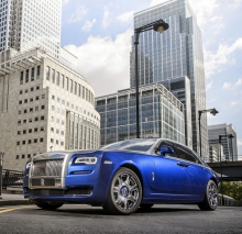 Rolls-Royce Ghost II Extended Wheelbase (prodloužený)