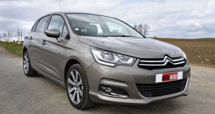 Citroën C4 prošel pro modelový rok 2015 faceliftem a modernizací