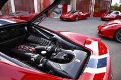 Ferrari 458 Speziale je vyvrcholením řady atmosféricky plněných osmiválců (nástupcem je přeplňovaný 488 GTB)