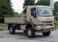 Civilní varianta terénní T 810 coby lehký sklápěč 4x4