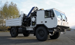 Speciální zakázku na dodávku vozů T 815-7 do Mexika připravila společnost Tatra Trucks v loňském roce