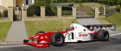 Fausto Bormolini (Reynard K02 Mugen V8), třetí nejrychlejší muž ve Šternberku