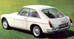 Verze MGC se vyráběly v letech 1967 – 1969 (na snímku MGC GT)