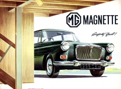 Sedany nesly tradičně označení MG Magnette (na obrázku poslední klasický Mk.IV z let 1961 – 1968)