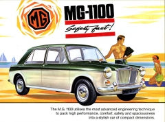 MG 1100, sportovní verze řady Austin/Morris ADO16 (první s předním pohonem; 1962 – 1973)
