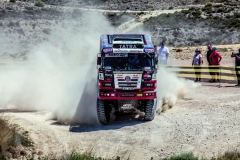 V průběhu soutěže Baja Aragón 2015 bojoval Martin Kolomý především se ztrátou, kterou nabral v důsledku potíží zaviněných „lidským faktorem“.