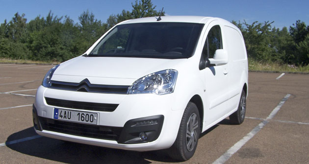 Nové Berlingo 1.6 BlueHD 100 L1 SX