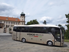Autobus má délku 9560 mm
