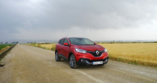 Novinářské představení Renaultu Kadjar se konalo ve španělské Zaragoze...