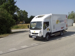 Renault Maxity Hydrogen s elektrickým motorem a vodíkovými palivovými články má dojezd cca 200 km