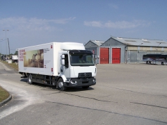 Ve spolupráci se společností Deret zkouší Renault Trucks „velký“ elektromobil-hybrid řady D při distribuci zboží pro letiště v Paříži