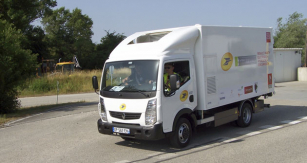 Renault Maxity Hydrogen s elektrickým motorem a vodíkovými palivovými články má dojezd cca 200 km