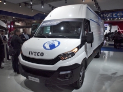 Iveco Daily získalo na posledním veletrhu IAA v Hannoveru titul VAN OF THE YEAR 2015