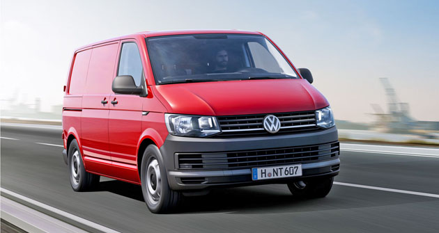 Volkswagen Transporter T6 je již na českém trhu