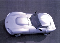 Ginetta G34R Turbo, pokus o produkci ve Švédsku (1998)