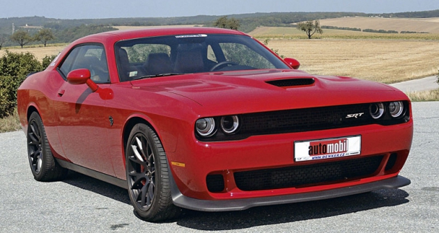 Dodge Challenger SRT Hellcat je opravdu neobvyklý čtyřmístný automobil, schopný velmi vysokých výkonů...