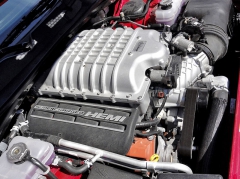 Velkoobjemový osmiválec Hemi 6,2 litru dostal přeplňování kompresorem