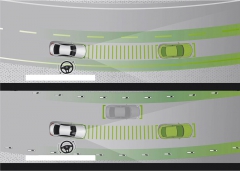 Intelligent Drive next Level (další stupeň) – cesta k plně samočinné jízdě udržováním vozu v určeném pruhu při rychlostech od 0 do 200 km/h a v bezpečné vzdálenosti za jinými vozidly, jedoucími různou rychlostí (Distance Pilot DISTRONIC). Systém může nahradit řidiče, ovládá pedály akcelerátoru a brzdy, a to i v zatáčkách. Do rychlosti 130 km/h pracuje i na komunikacích s nejasným vodorovným značením podle identifikace jiných zdrojů.