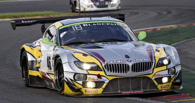 Konečně vítězství pro BMW, poprvé se sportovním Z4 GT3 (Team Marc VDS)
