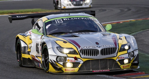 Konečně vítězství pro BMW, poprvé se sportovním Z4 GT3 (Team Marc VDS) Konečně vítězství pro BMW, poprvé se sportovním Z4 GT3 (Team Marc VDS)