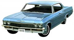Chevrolet Impala Sport Sedan (Mist Blue)
