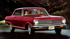 Chevy II Nova SS Coupe (Madeira Maroon)