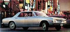 Corvair Monza Sport Sedan (Glacier Gray)