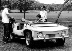 Gurgel Ipanema, laminátová buggy na podvozku VW Typ 1, počátek značky (1969)