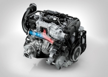 Nová generace motorů Volvo se vyznačuje čtyřválcovou koncepcí, přímým vstřikováním a přeplňováním