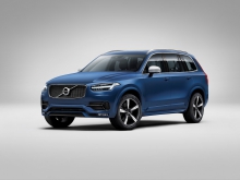 Volvo XC90 ve sportovním provedení R-Design