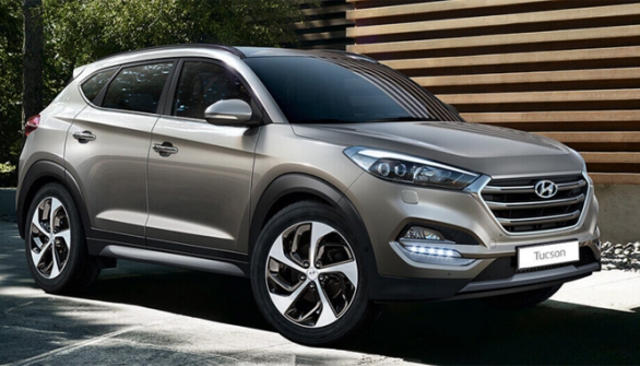 Hyundai Tucson – A teď tu vládnu já, jedinečný design, působivý komfort a pohodlí, sebevědomé jízdní vlastnosti.